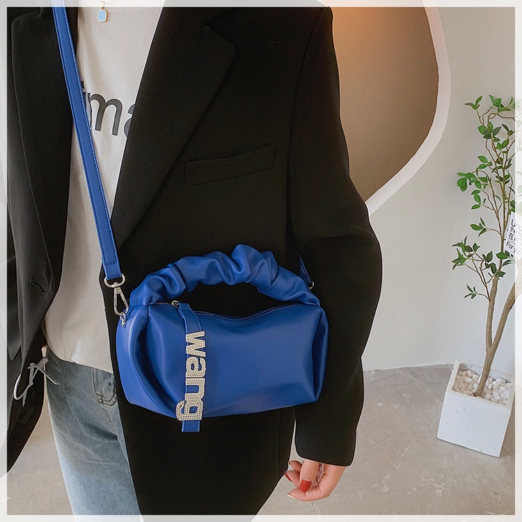 Túi đeo vai IELGY màu trơn nhỏ gọn thời trang dành cho nữ