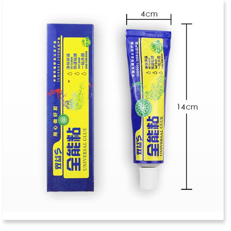 Keo dán 💓FREESHIP💓 Keo dán đa năng Universal Glue, thiết kế thông minh, dộ kết dính cao trên bề mặt cứng rắn 5503
