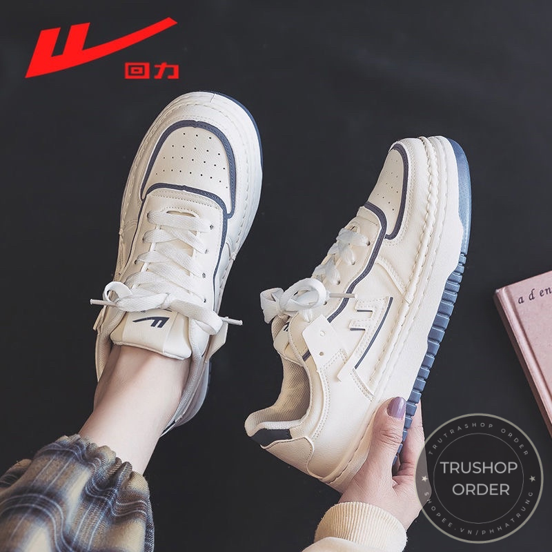 Giày thể thao sneakers nam nữ giày đôi warrior 1927 chính hãng WBN0803