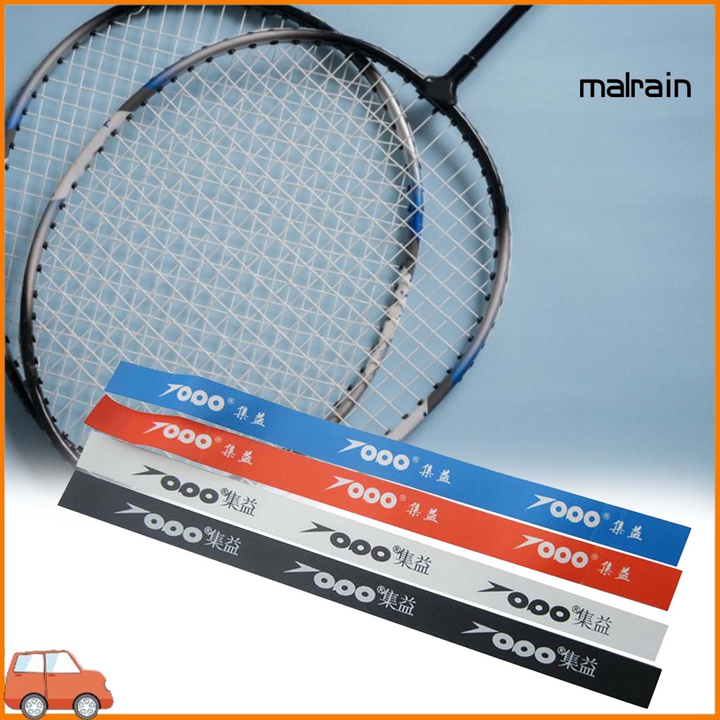 Phụ Kiện Bảo Vệ Đầu Vợt Cầu Lông Nhiều Màu Sắc Chống Mài Mòn Tiện Dụng