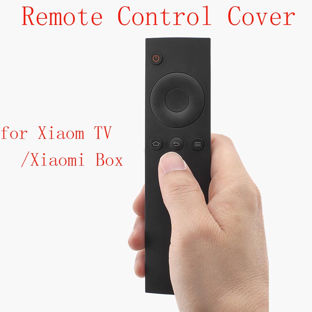 Vỏ silicon bảo vệ remote điều khiển từ xa Xiaomi TV &amp; Box Xiaomi