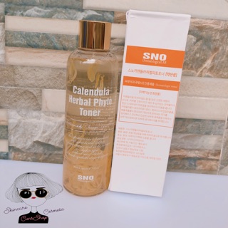 Nước Hoa Hồng Hoa Cúc SNO  Calendula Herbal Phyto Toner