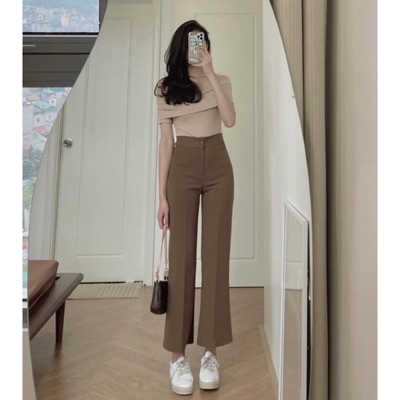 Quần ống vẩy nữ tôn dáng
