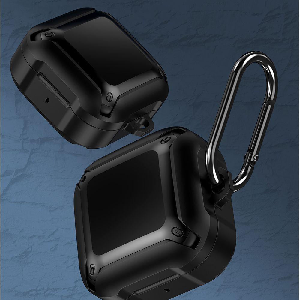 Vỏ bảo vệ có móc khóa chống bụi cho tai nghe bluetooth Samsung Galaxy Buds Live Samsung Buds Pro 2 2 màu sắc