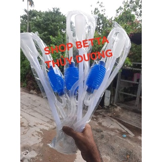 DỤNG CỤ HÚT CẶN, THAY NƯỚC HỒ CÁ