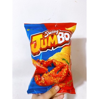 Bánh snack Swing Tôm hùm cháy tỏi 32gram