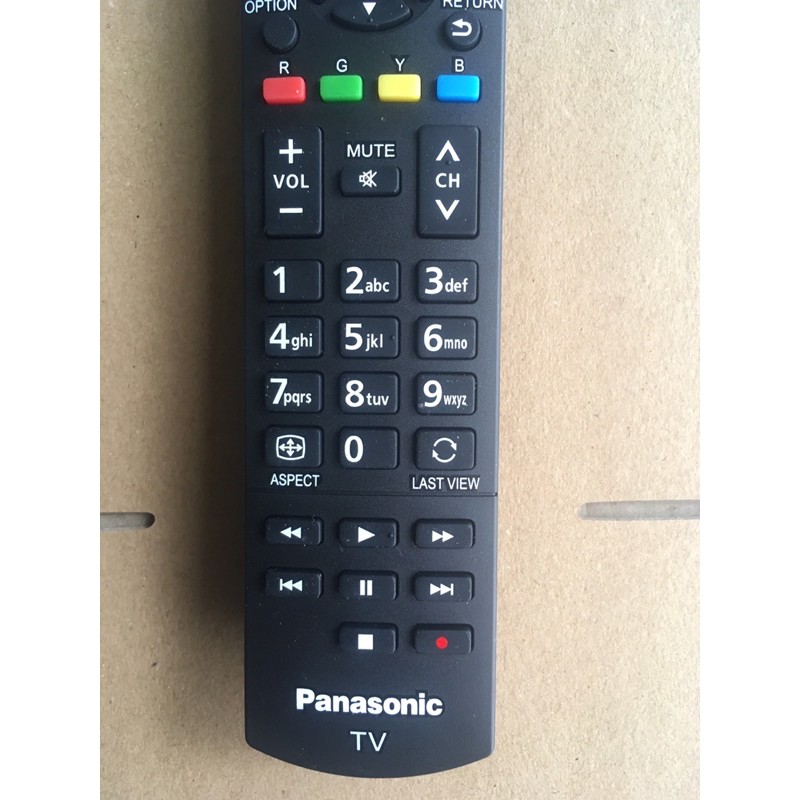 ĐIỀU KHIỂN TIVI PANASONIC SMART INTERNET CÓ NÚT NETFLIX MÀU TRẮNG - TẶNG KÈM PIN -REMOTE  ĐIỀU KHIỂN  TIVI PANASONIC