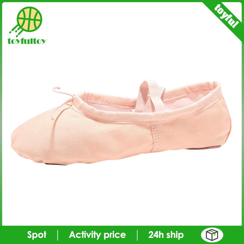 Giày Múa Ba Lê Mũi Nhọn Đế Bằng Xinh Xắn 34