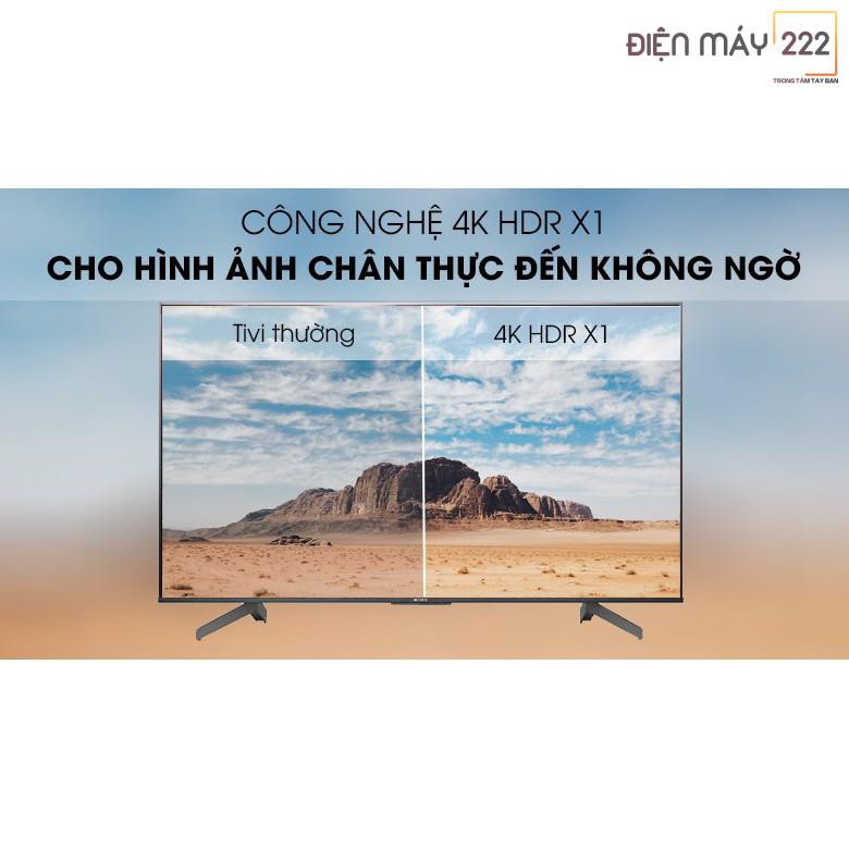 [Freeship HN] Android Tivi Sony 4K 55 inch KD-55X8500G Mẫu 2019  hàng chính hãng | BigBuy360 - bigbuy360.vn