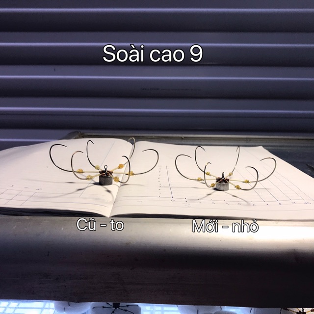 Lưỡi câu lục soài cao 9