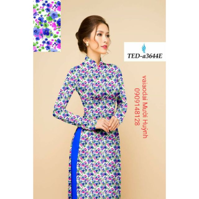 Vải áo dài tằm thái