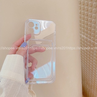 Ốp lưng CÓ TÚI trong suốt CHỐNG VA ĐẬP dành cho iphone 6/6plus/6s/6splus/7/7plus/8/8plus/x/xr/xs/11/12/13/pro/max/promax