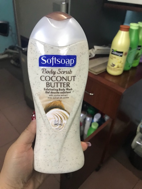 Sữa tắm Soft Soap của Mỹ 443ml