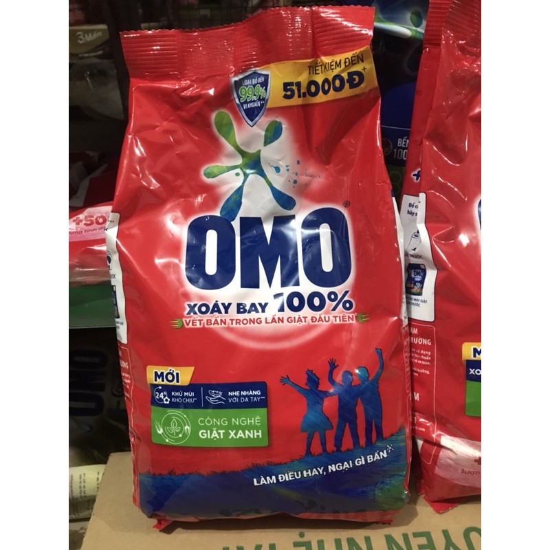 Bột Giặt Tay Omo 2,9kg/2,6kg