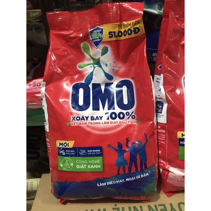 Bột Giặt Tay Omo 3kg/2,7kg