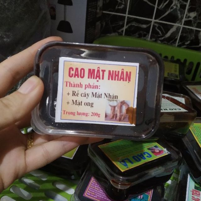 Cao mật nhân 200g cô đặc