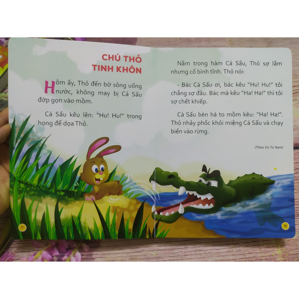 Sách Truyện cho bé tập đọc và thơ cho bé tập nói (lẻ tùy chọn)