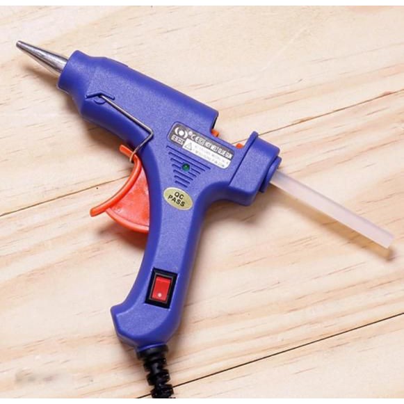 Keo nến cây dán giấy, dán vải, handmade hàng loại 1 tiện lợi