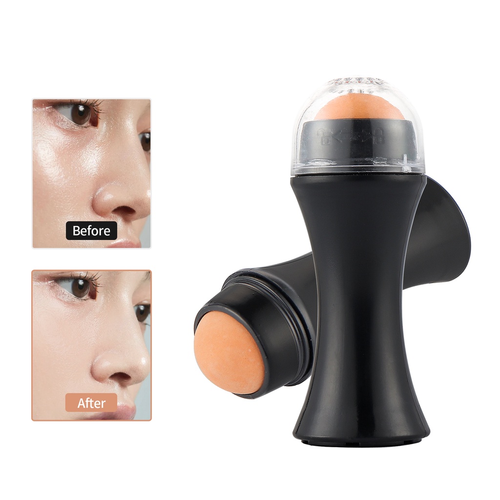 Cây lăn dầu FOREVERLILY hấp thụ dầu bằng đá núi lửa tự nhiên (có thể dùng nhiều lần)