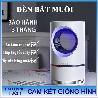 Đèn Bắt Muỗi Thông Minh OKODA An Toàn Cho Trẻ Em - Bảo Hành 3 Tháng