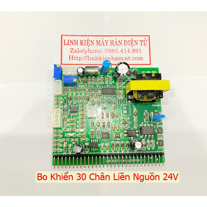 Bo Khiển 30 Chân Liền Nguồn 24V