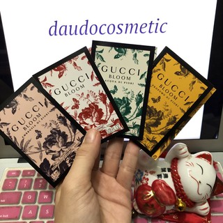[ Vial ] Nước hoa Gucci Bloom EDP 1.5ml