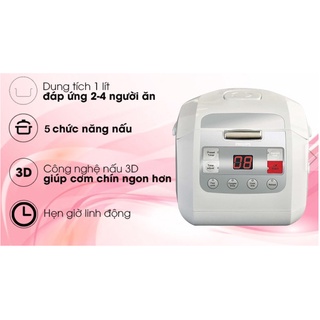 Nồi cơm điện tử Philips 1 lít HD3030 ( chính hãng )