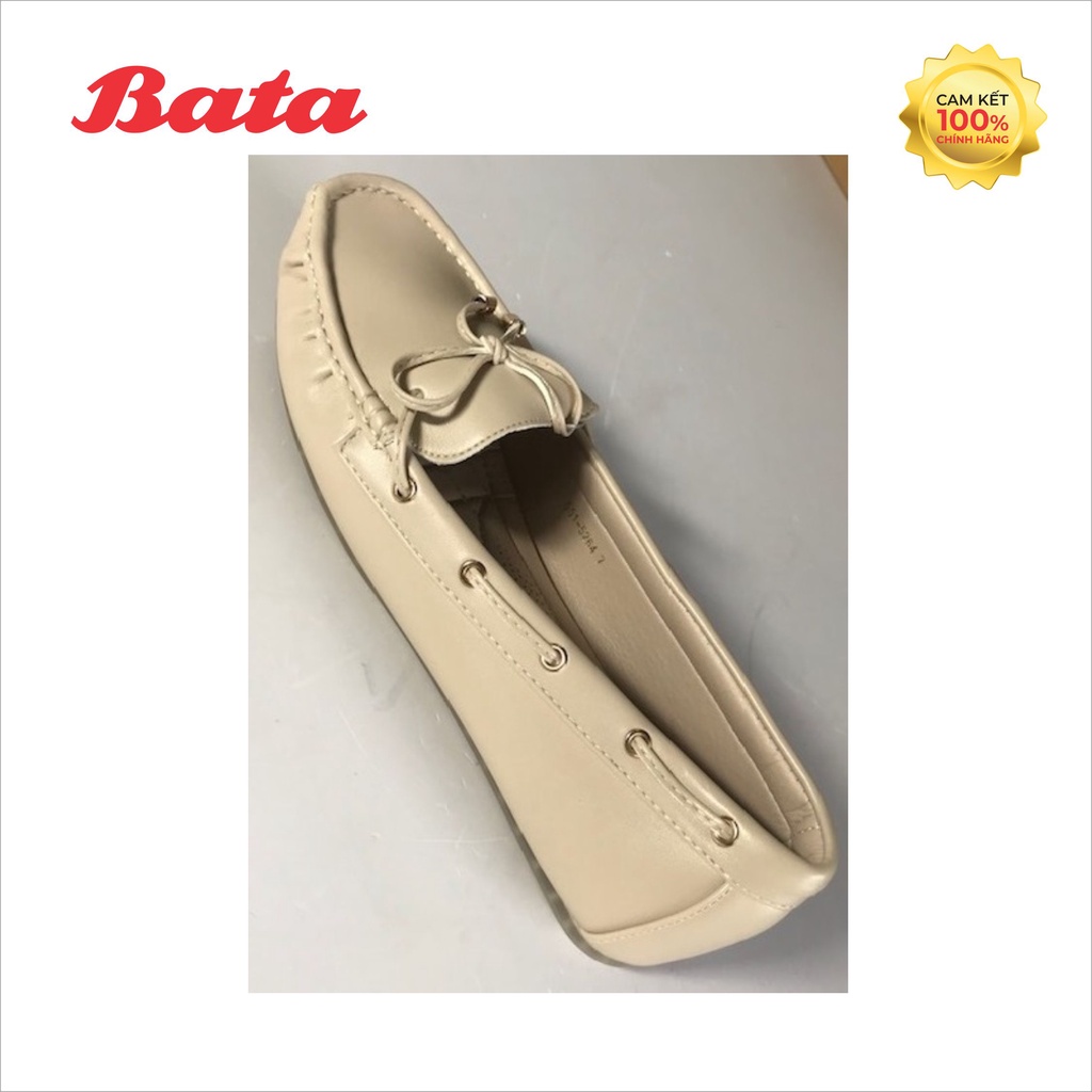 Giày mọi nữ BATA ( 5515264) màu kem