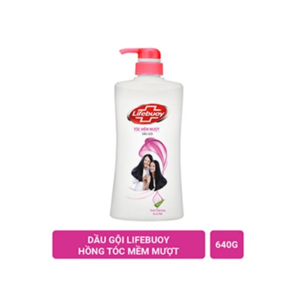 Dầu gội Lifebuoy 640g