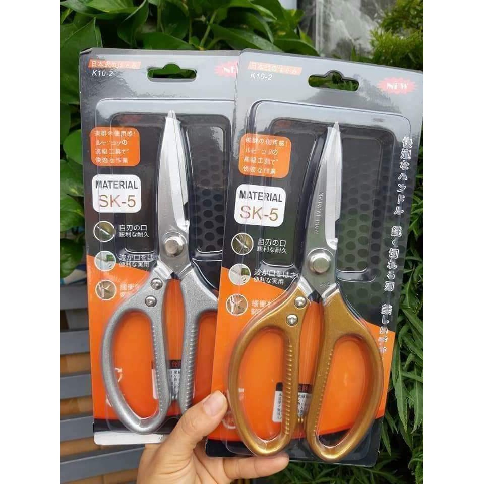 Kéo cắt gà siêu bén sk5 loại khắc chữ chìm | BigBuy360 - bigbuy360.vn