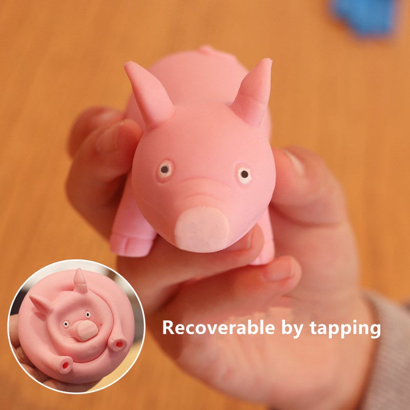 Đồ Chơi squishy HìNh Con Heo GiúP GiảM Căng ThẳNg