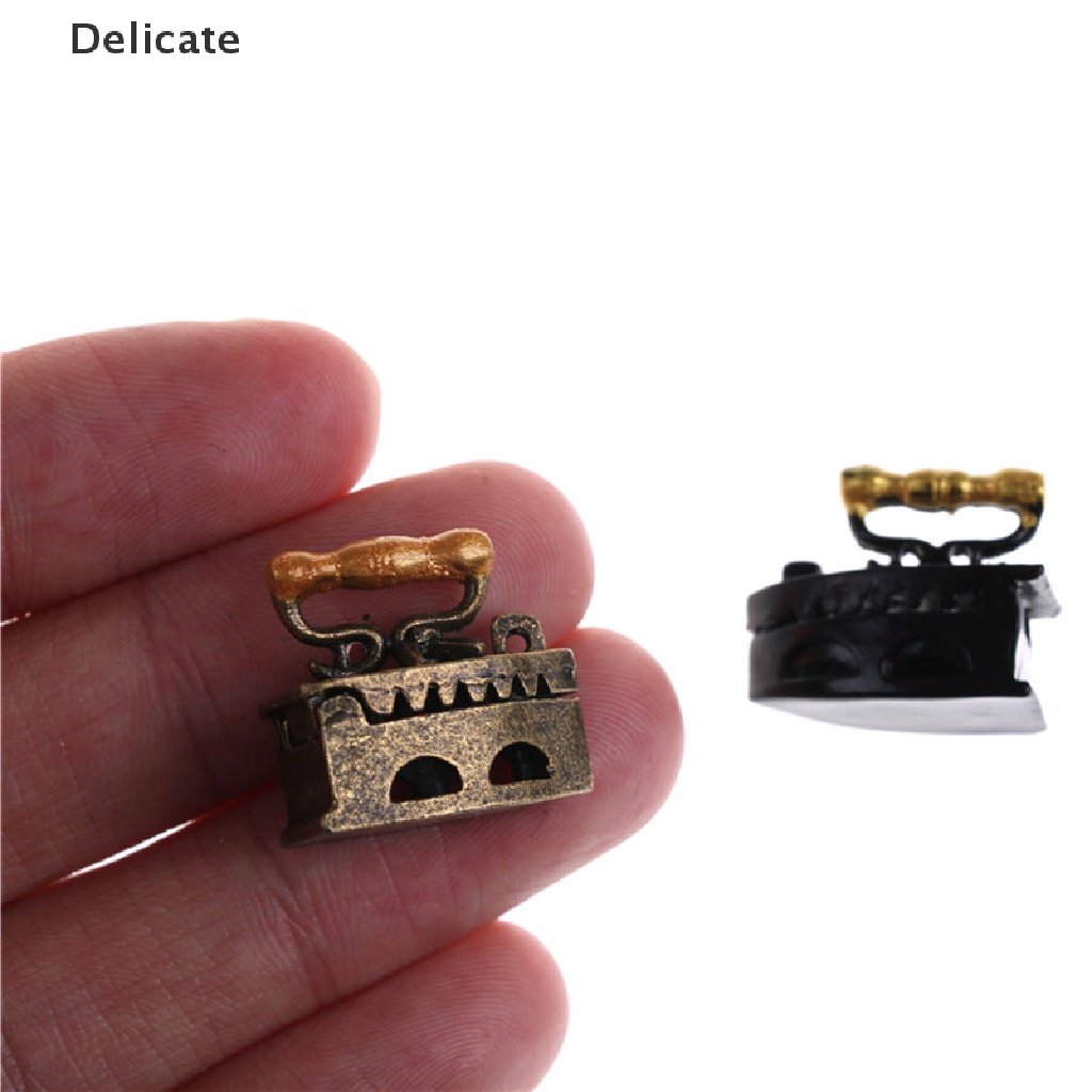 |Tinh Tế| Bàn Ủi Mini Trang Trí Nhà Búp Bê