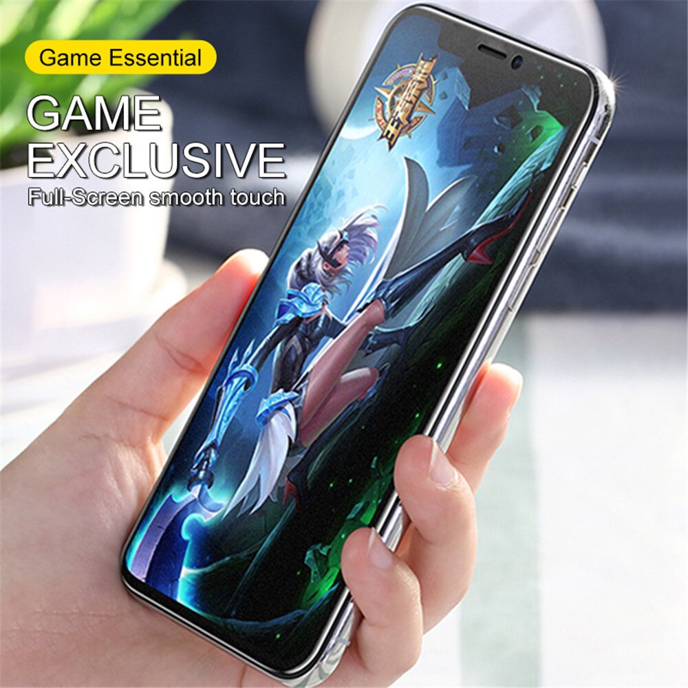 Kính cường lực 9H bảo vệ toàn màn hình thích hợp cho IPhone 13 Pro Max 12 Mini 11 X XS XR Aifon Aphone 6 7 8 Plus