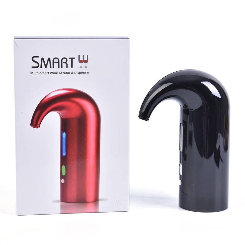 [takejoyfree 0527] Portable electric wine pourer Smart Wine Decanter Automatic Red Wine Pourer