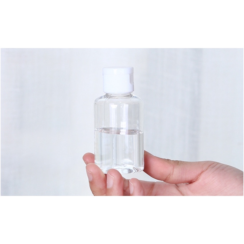 Chai Nhựa Nắp Bật 50ML/100ML Đựng Gel Rửa Tay - Chai Nhựa Pet - Chai Chiết Mỹ Phẩm - Dụng Cụ Làm Đẹp