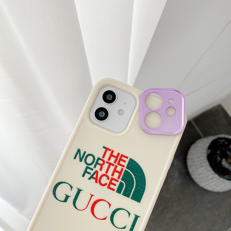 GUCCI Ốp Lưng Điện Thoại Bằng Silicone Mềm Hình Vuông Màu Nước Cho Iphone 12 / 11 Pro / Max / 6 / 6s / 7 / 8 Plus / X / Xs Max / Xr / Se 2020