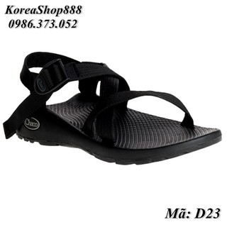 Dép Chaco Đen Mã D23 ảnh tự chụp