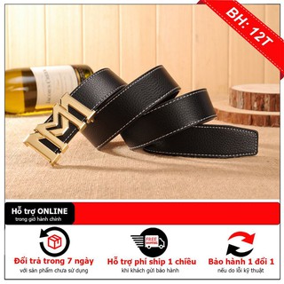 Thắt lưng nam da cao cấp - dây lưng nam kiểu dáng mới phong cách độc lạ