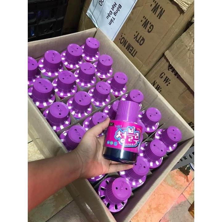 Cốc Thả Bồn Cầu Hàn Quốc Chính Hãng Dạng Sáp 180Gr Diệt Khuẩn Thơm Mát
