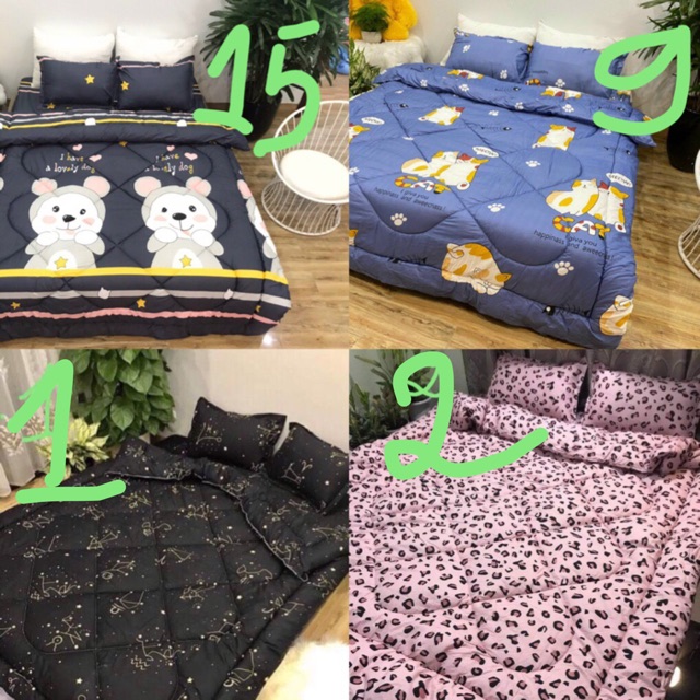 Chăn phao mùa đông - siêu nhẹ - siêu ấm ( ship luôn qua now) | BigBuy360 - bigbuy360.vn