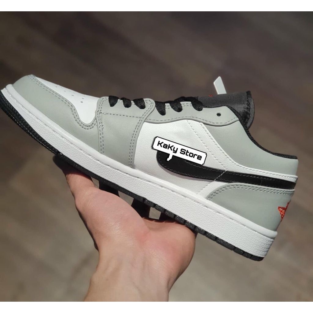 Giày Thể Thao 𝗷𝗼𝗿𝗱𝗮𝗻 Panda , Giày Sneaker JD Cổ Thấp Màu Đen Dành Cho Học Sinh Sinh Viên Đi Tập Thể Dục Tập Gym