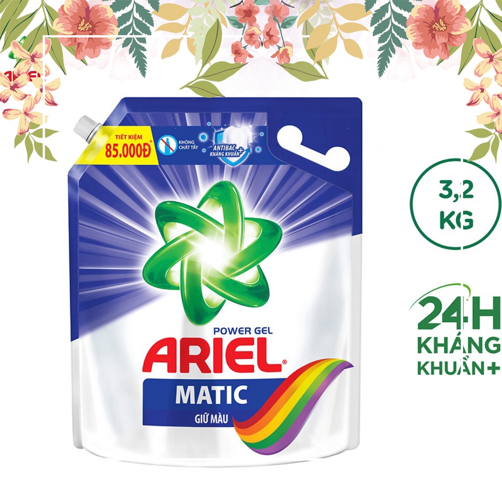 Ariel Matic nước giặt Túi 3.5KG/3.25KG