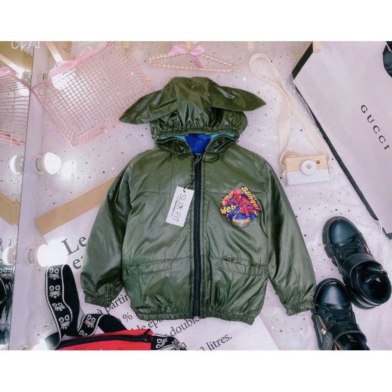 áo gió lót lông bé trai size 6-16kg ( bán trên live ) | BigBuy360 - bigbuy360.vn