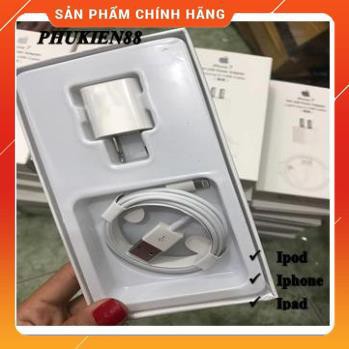 [FREE_SHIP CHÍNH HÃNG BH TRỌ 1 ĐỔI 1 Bộ Sạc Iphone X/XsMax 💝Bảo Hành 12 Tháng💝 Cho Iphone 6/7/8/6plus/7plus/8plus/X/XR