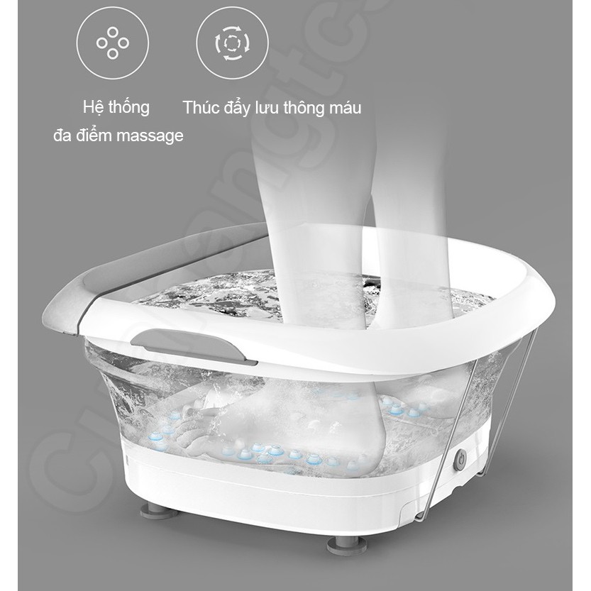Máy massage chân nước Xiaomi Leravan LF-ZP008 chính hãng