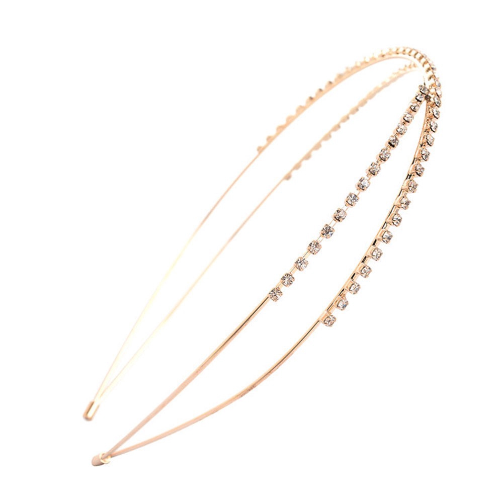 Băng-đô đính đá sang trọng thời trang