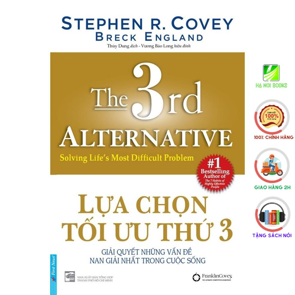 Sách First News - Lựa Chọn Tối Ưu Thứ 3