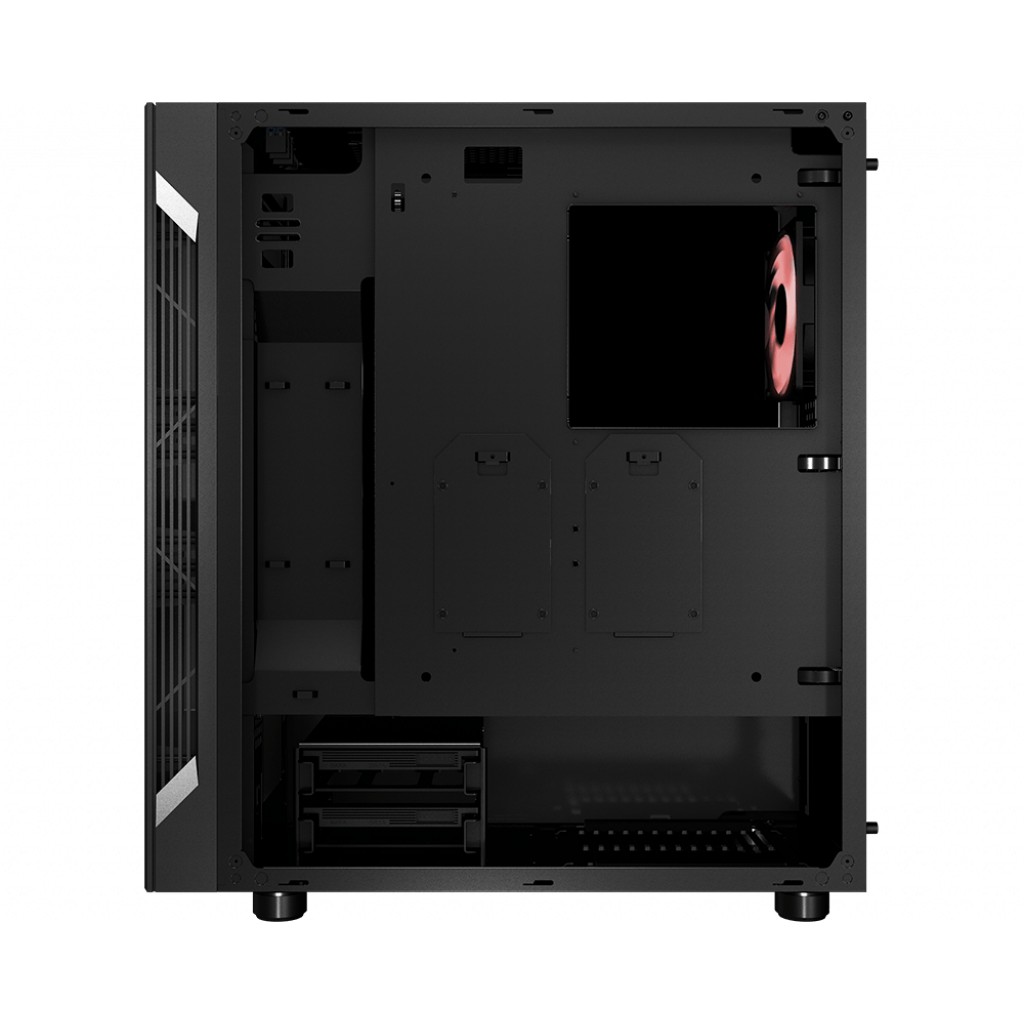 Vỏ Case MSI MAG VAMPIRIC 010M CHASSIS Mid Tower/Màu Đen/Led