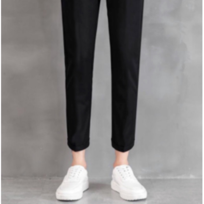 Quần tây màu trơn thời trang Hàn Quốc dành cho nam