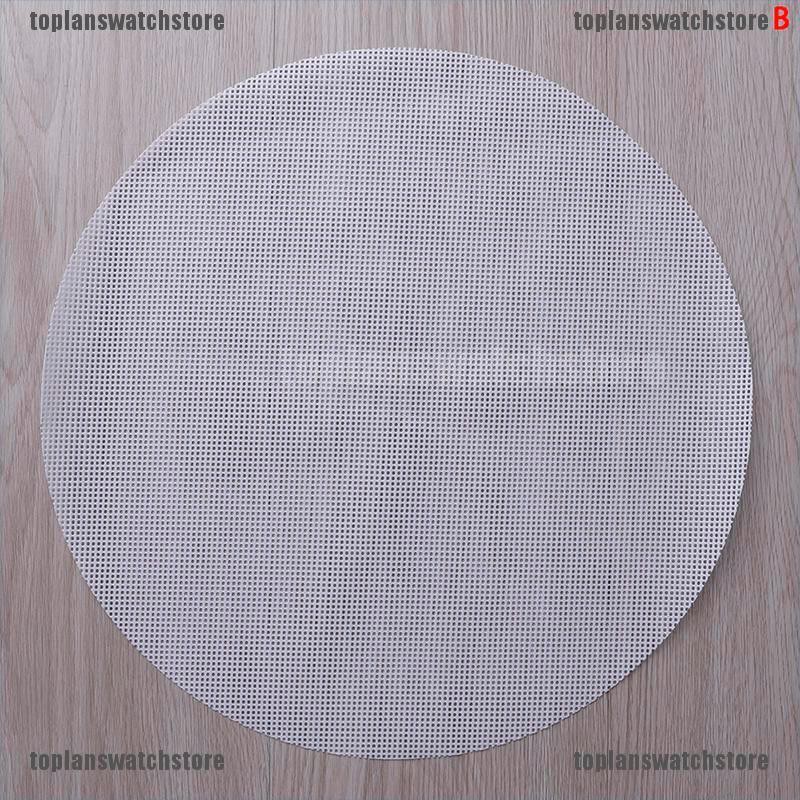 Tấm Lưới Silicone Chống Dính Hình Tròn Lót Khay Hấp Bánh Tiện Lợi
